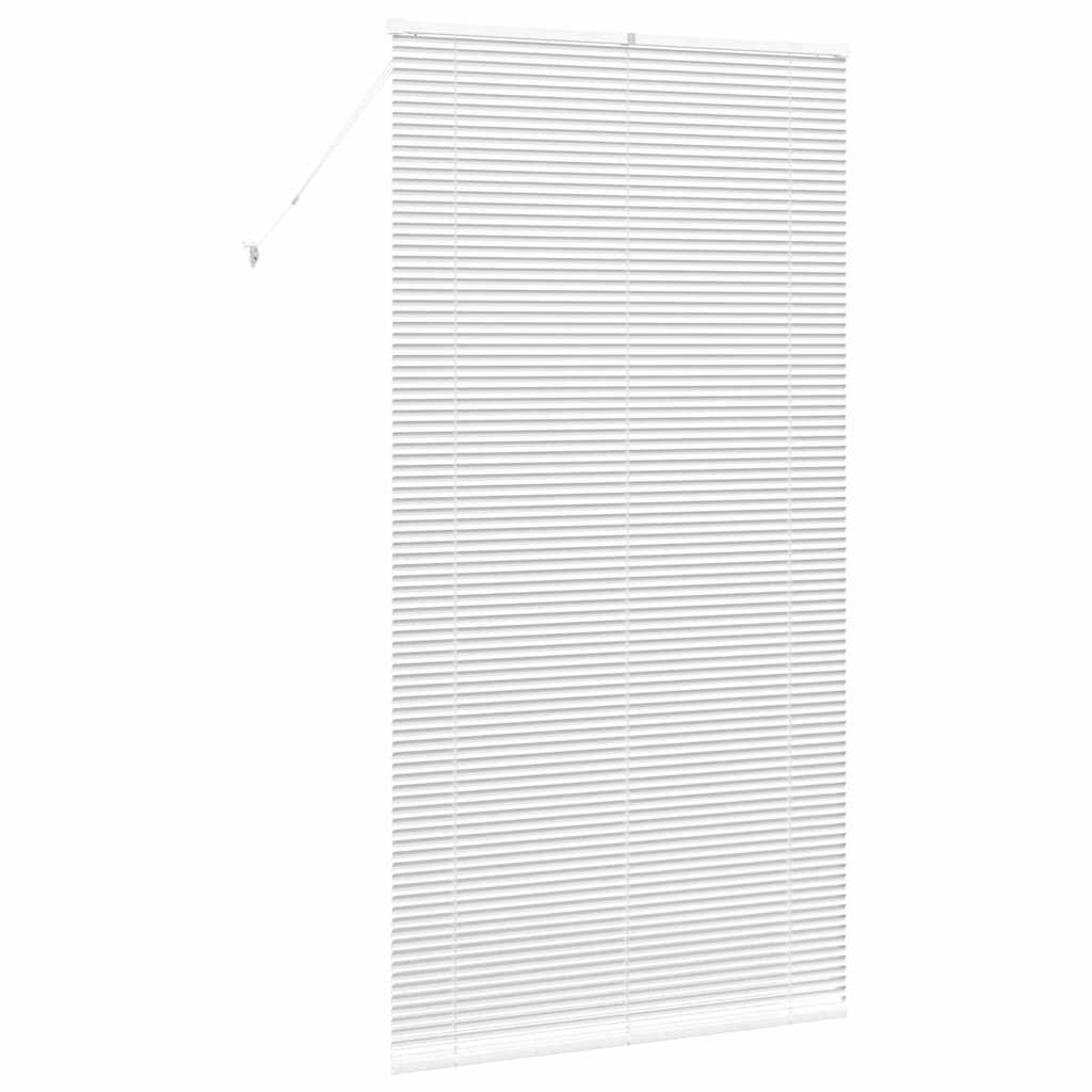 Tendaggi a veneziana Bianco 220 x 110 cm Alluminio | homemem39