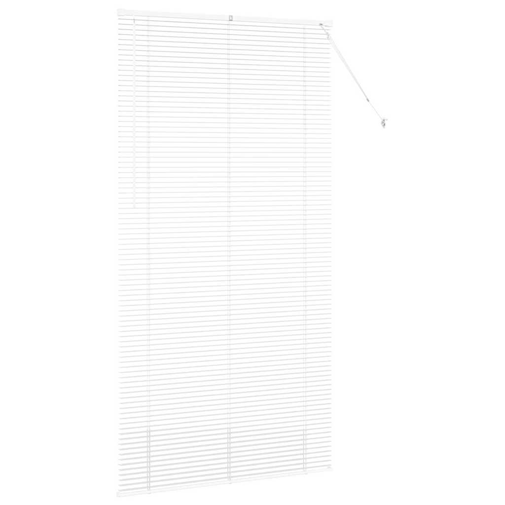 Tendaggi a veneziana Bianco 220 x 115 cm Alluminio | homemem39