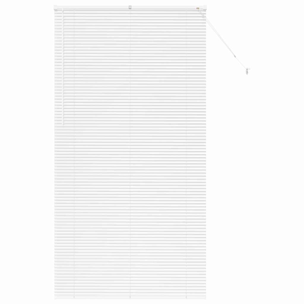 Tendaggi a veneziana Bianco 220 x 115 cm Alluminio