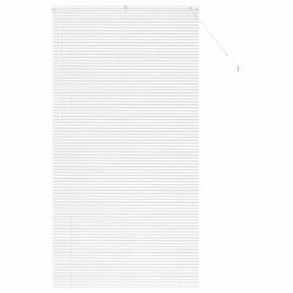 Tendaggi a veneziana Bianco 220 x 115 cm Alluminio