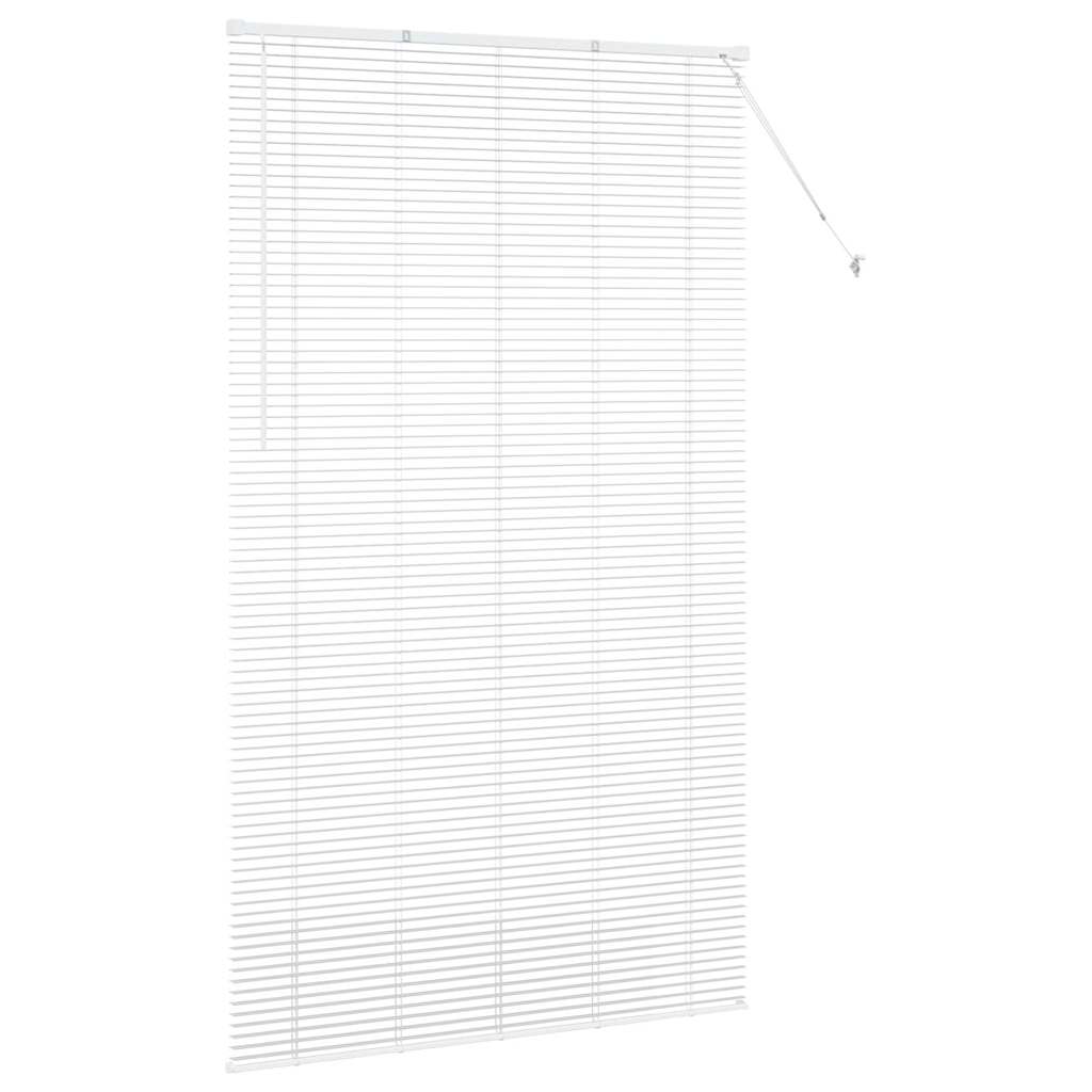 Tendaggi a veneziana Bianco 220 x 125 cm Alluminio | homemem39