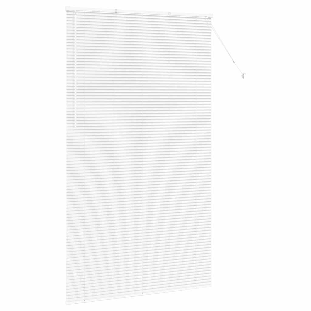 Tendaggi a veneziana Bianco 220 x 135 cm Alluminio | homemem39