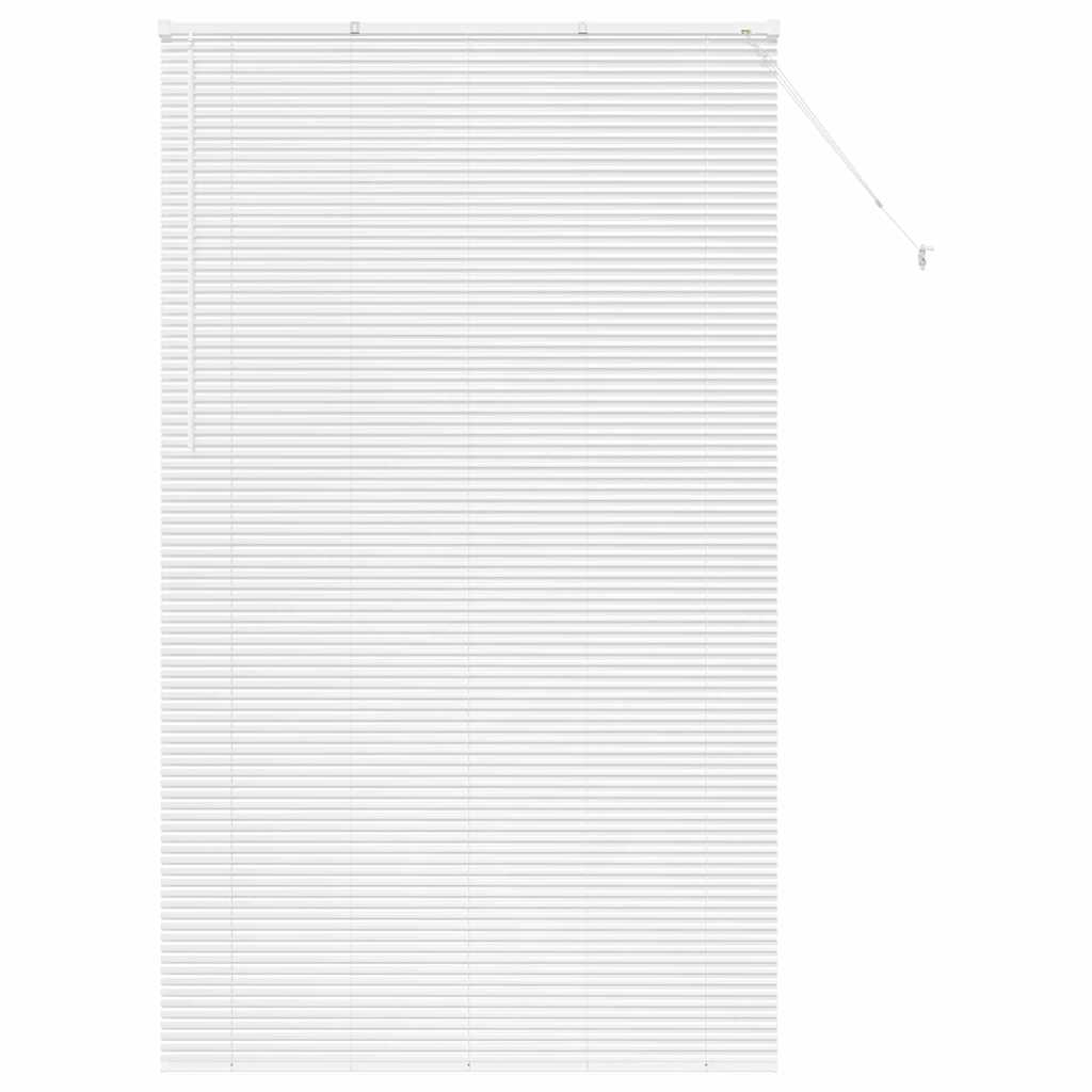 Tendaggi a veneziana Bianco 220 x 135 cm Alluminio