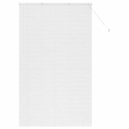 Tendaggi a veneziana Bianco 220 x 135 cm Alluminio