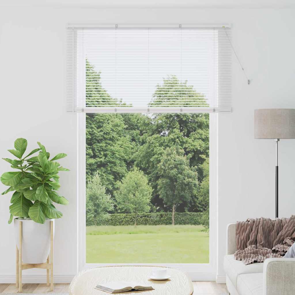 Tendaggi a veneziana Bianco 220 x 140 cm Alluminio | homemem39