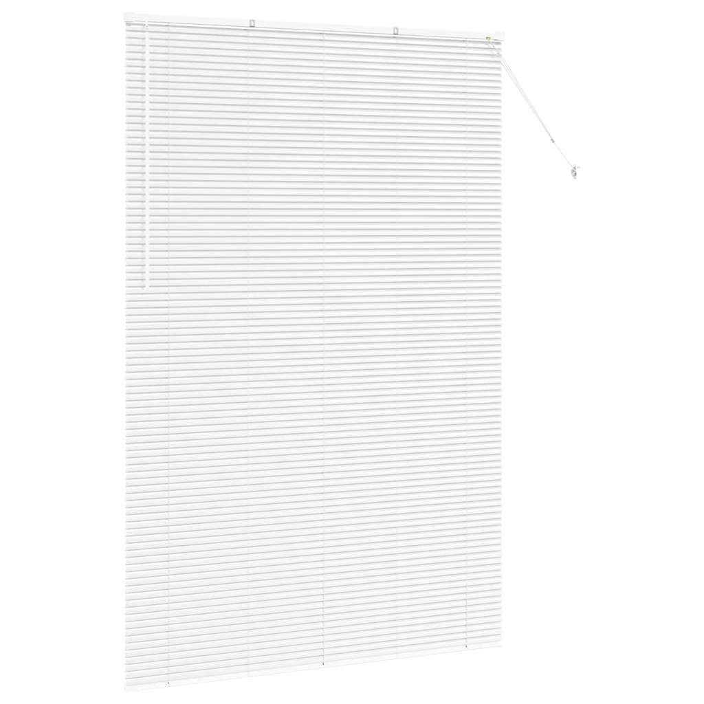 Tendaggi a veneziana Bianco 220 x 140 cm Alluminio | homemem39