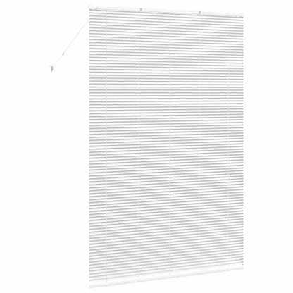 Tendaggi a veneziana Bianco 220 x 140 cm Alluminio