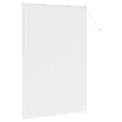 Tendaggi a veneziana Bianco 220 x 145 cm Alluminio