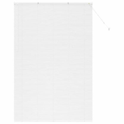 Tendaggi a veneziana Bianco 220 x 145 cm Alluminio
