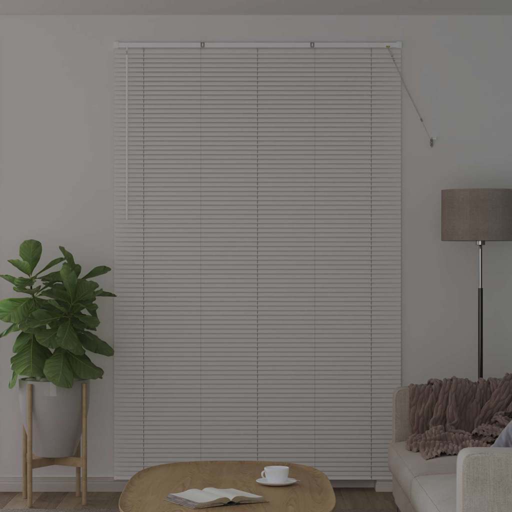 Tendaggi a veneziana Bianco 220x150cm Alluminio | homemem39