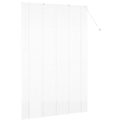 Tendaggi a veneziana Bianco 220x150cm Alluminio
