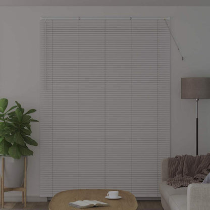 Tendaggi a veneziana Bianco 220 x 155 cm Alluminio | homemem39