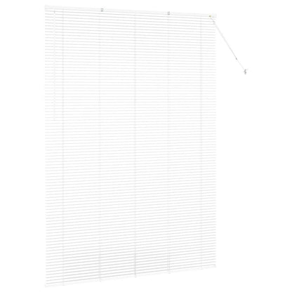 Tendaggi a veneziana Bianco 220 x 155 cm Alluminio