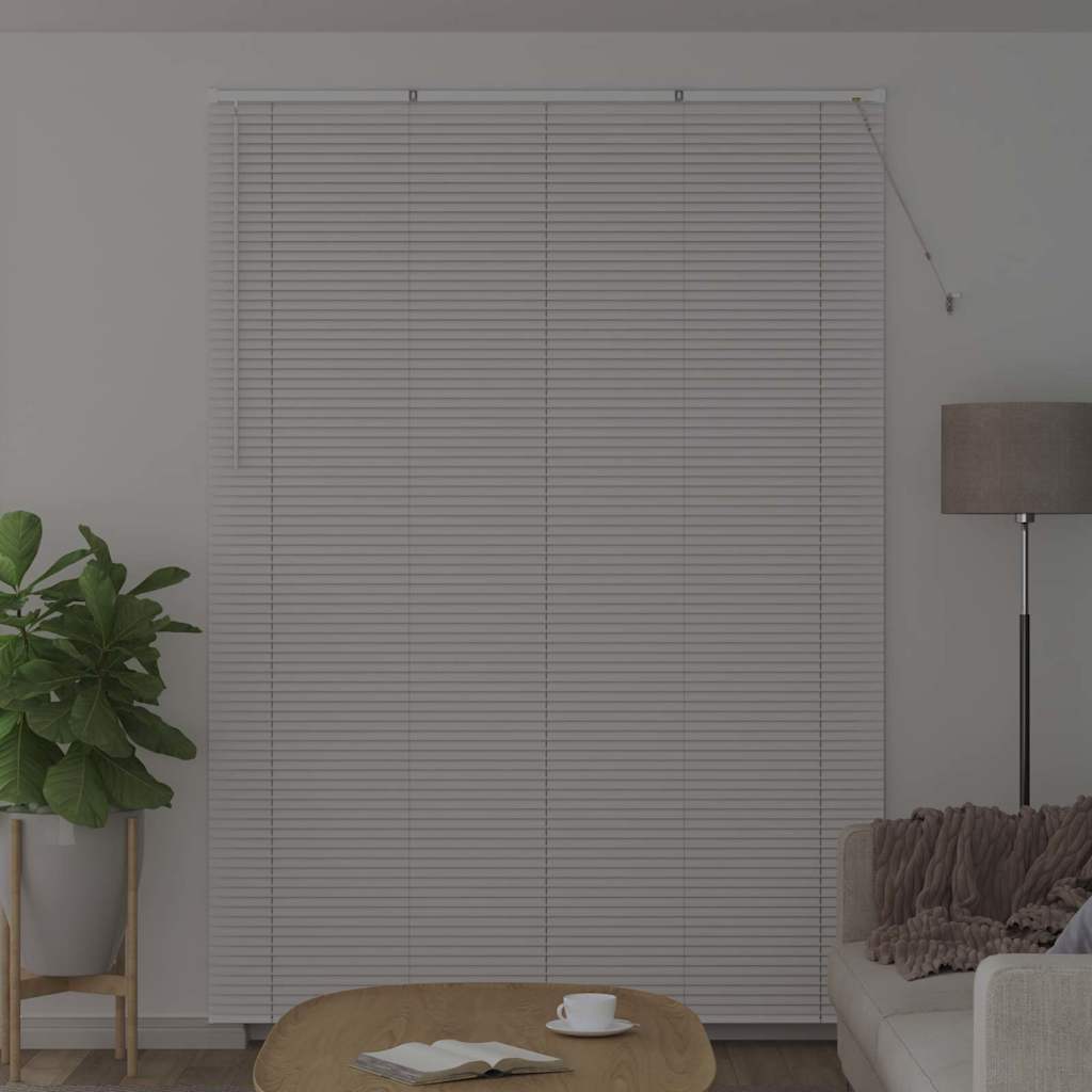 Tendaggi a veneziana Bianco 220 x 160 cm Alluminio | homemem39