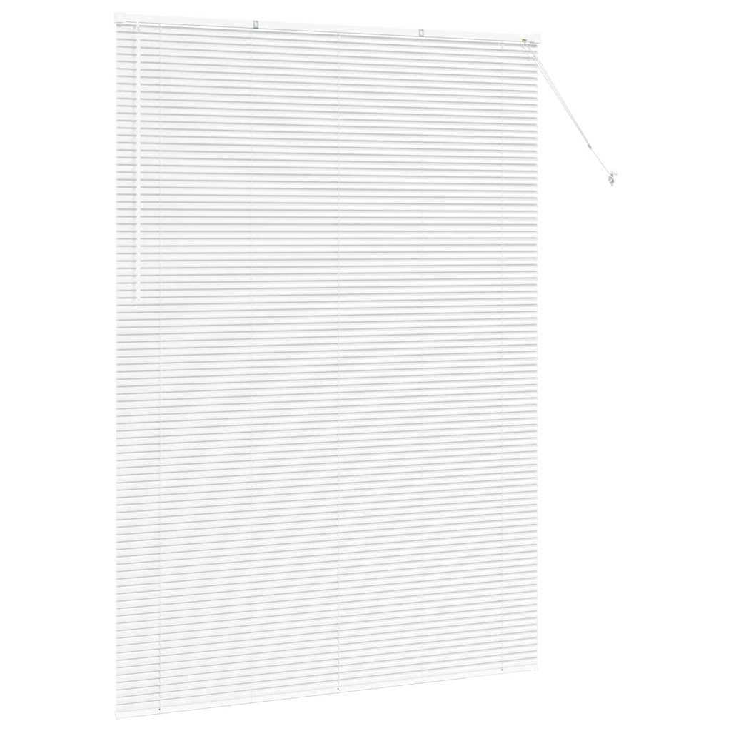Tendaggi a veneziana Bianco 220 x 160 cm Alluminio | homemem39