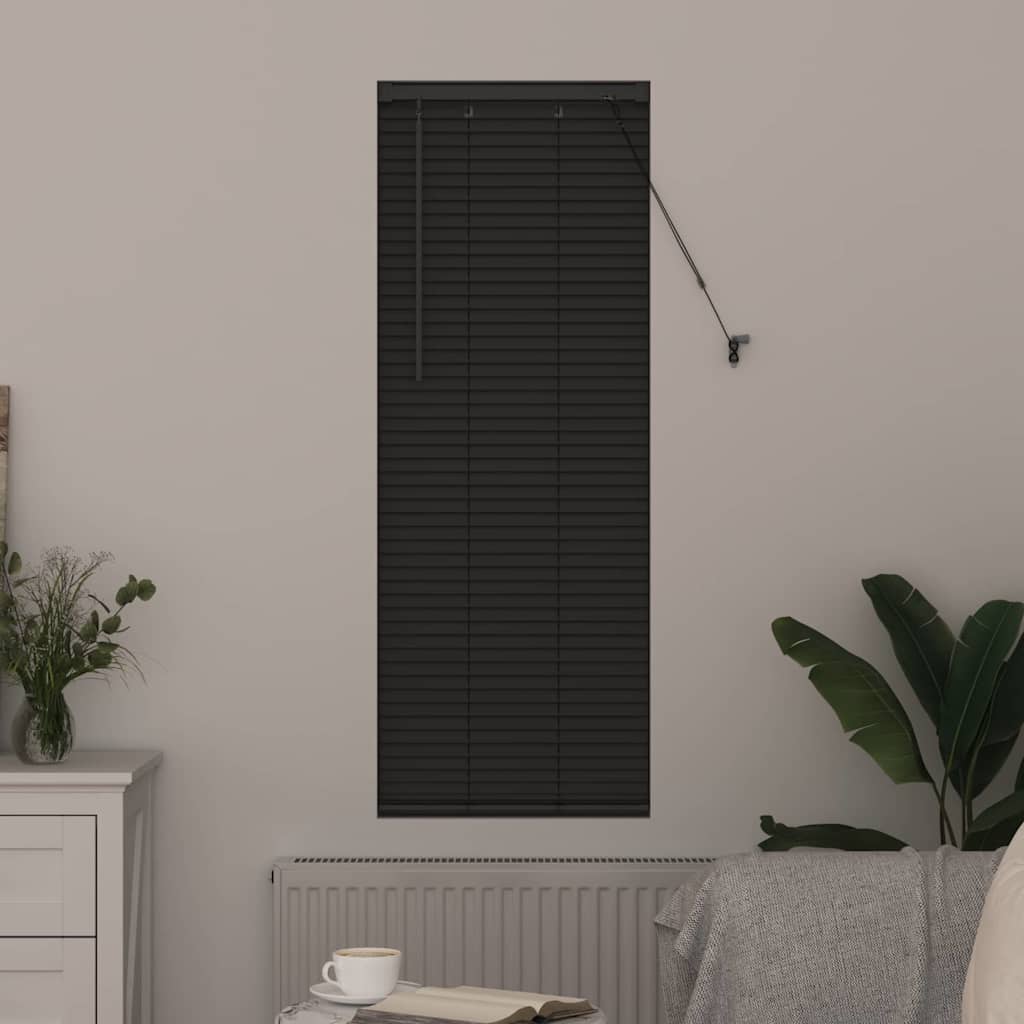 Tendaggi a veneziana Grigio scuro 130 x 45 cm Alluminio | homemem39