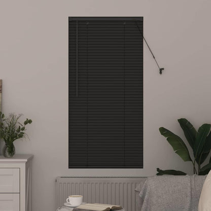 Tendaggi a veneziana Grigio scuro 130 x 60 cm Alluminio
