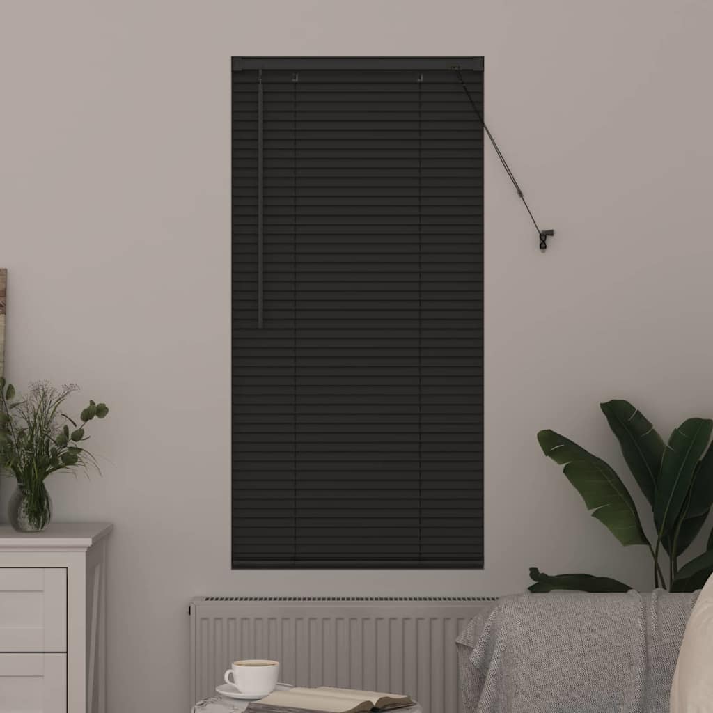 Tendaggi a veneziana Grigio scuro 130 x 65 cm Alluminio | homemem39