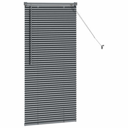 Tendaggi a veneziana Grigio scuro 130 x 65 cm Alluminio | homemem39