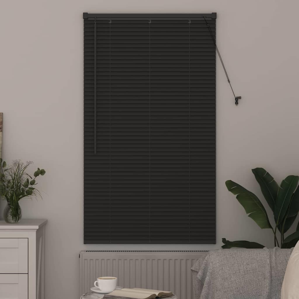 Tendaggi a veneziana Grigio scuro 130 x 80 cm Alluminio | homemem39
