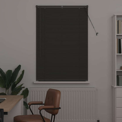 Tendaggi a veneziana Grigio scuro 130 x 85 cm Alluminio | homemem39