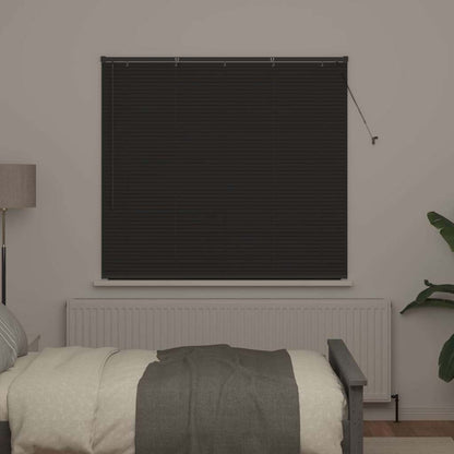 Tendaggi a veneziana Grigio scuro 130 x 145 cm Alluminio | homemem39