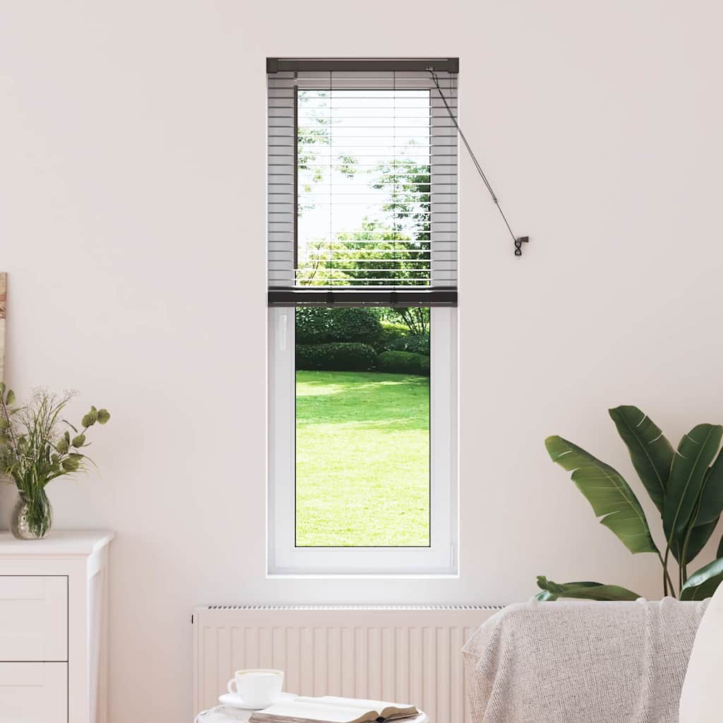 Tendaggi a veneziana Nero 130 x 40 cm Alluminio | homemem39