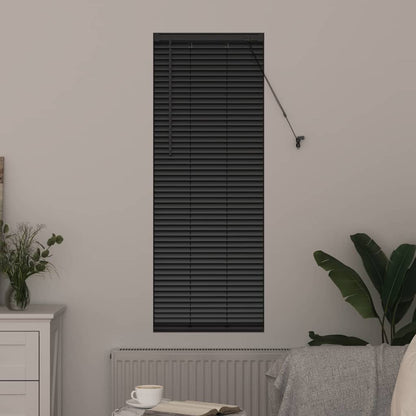 Tendaggi a veneziana Nero 130 x 40 cm Alluminio | homemem39