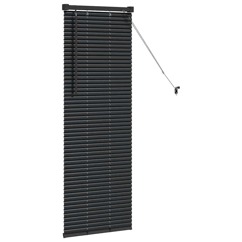 Tendaggi a veneziana Nero 130 x 40 cm Alluminio | homemem39