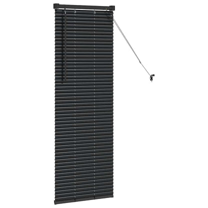 Tendaggi a veneziana Nero 130 x 40 cm Alluminio | homemem39
