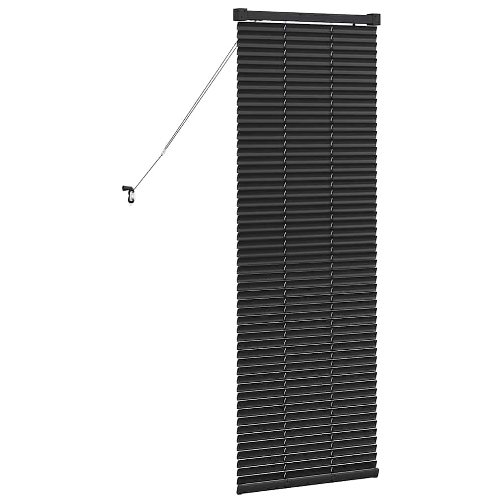 Tendaggi a veneziana Nero 130 x 40 cm Alluminio | homemem39