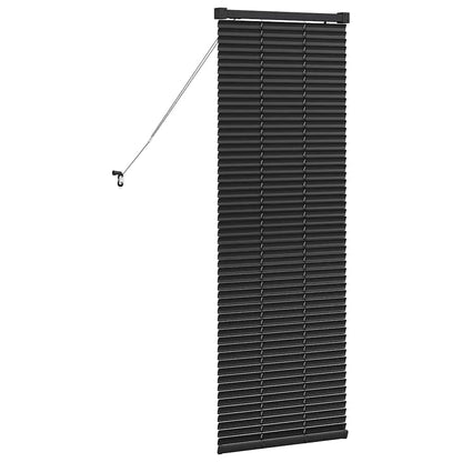 Tendaggi a veneziana Nero 130 x 40 cm Alluminio | homemem39