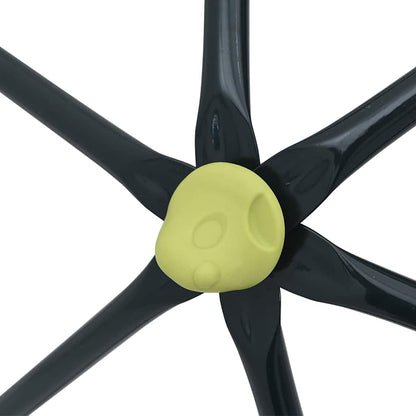 Dome per arrampicata per bambini Blu 6FT senza scivolo Acciaio | homemem39