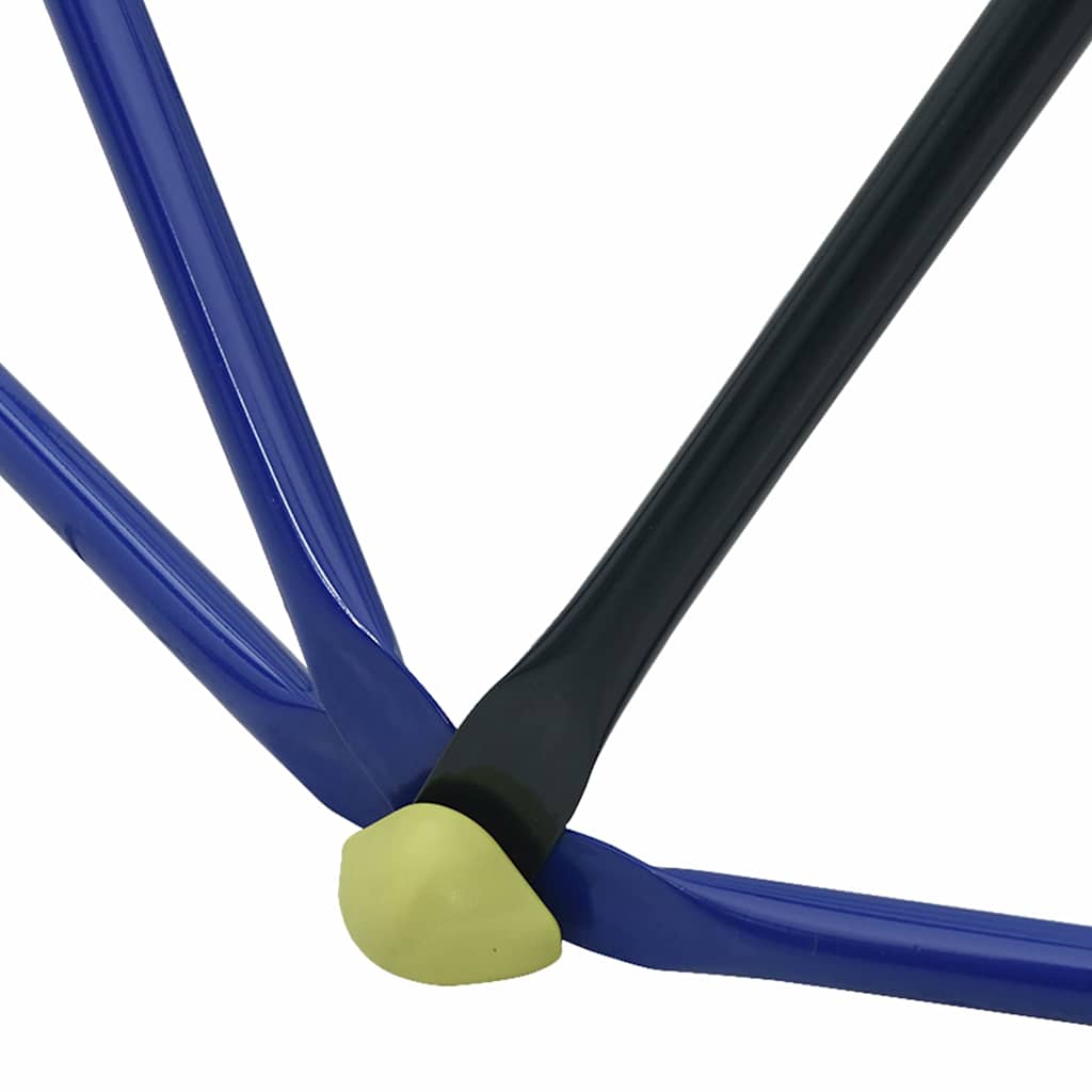 Dome per arrampicata per bambini Blu 6FT senza scivolo Acciaio | homemem39