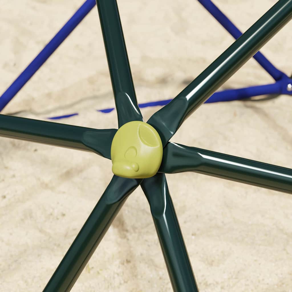 Dome da Arrampicata Blu Acciaio - homemem39