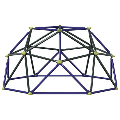 Dome per arrampicata per bambini Blu 6FT senza scivolo Acciaio | homemem39