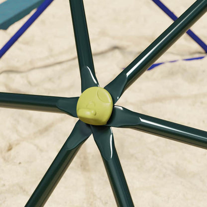 Dome da Arrampicata Blu Acciaio - homemem39