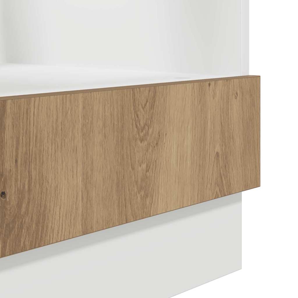 Armadio pensile Rovere artigianale 60 x 46 x 81,5 cm | homemem39