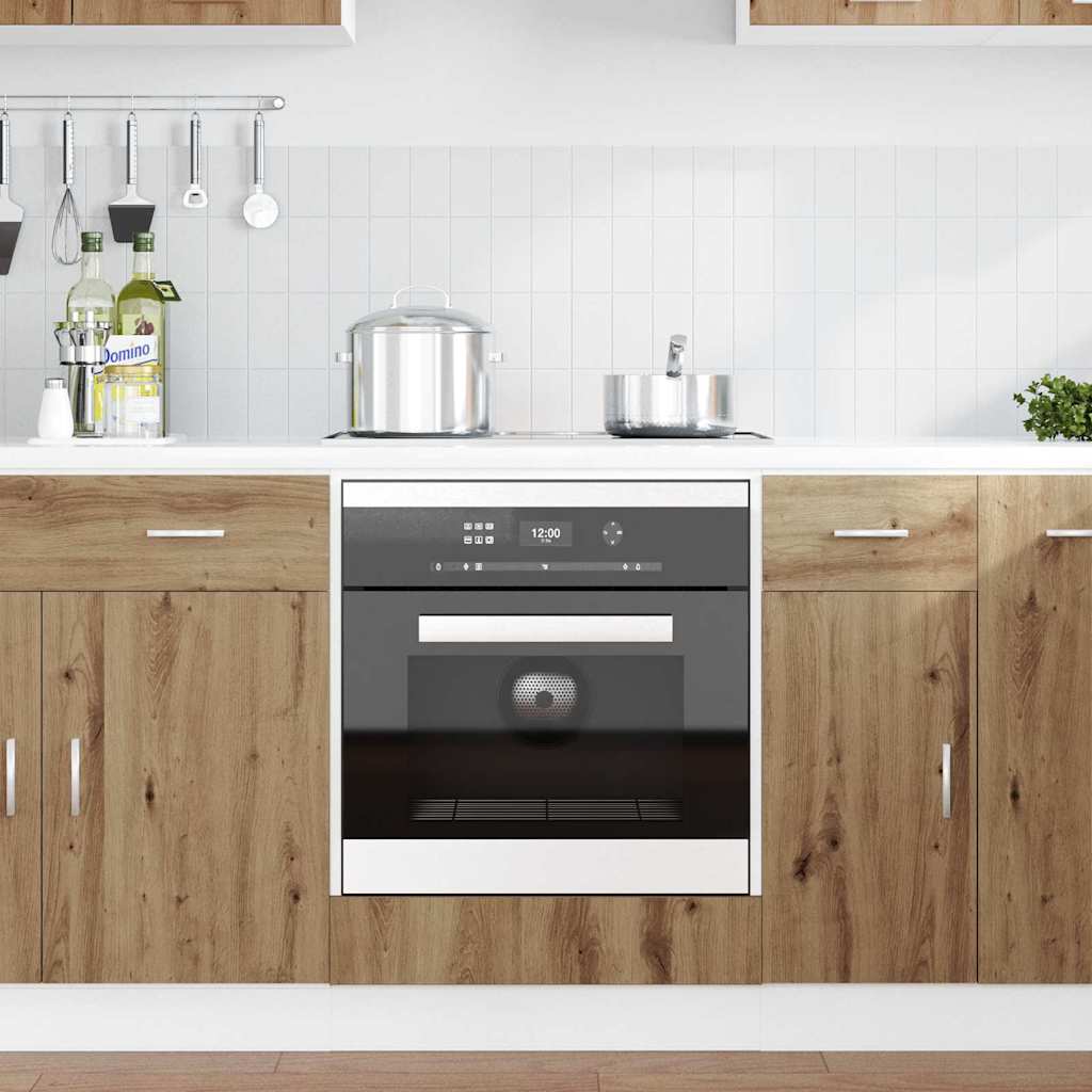 Armadio pensile Rovere artigianale 60 x 46 x 81,5 cm | homemem39