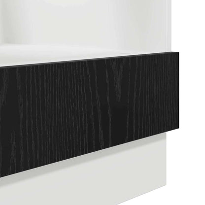 Armadio pensile Riga Rovere Nero 60 x 46 x 81,5 cm