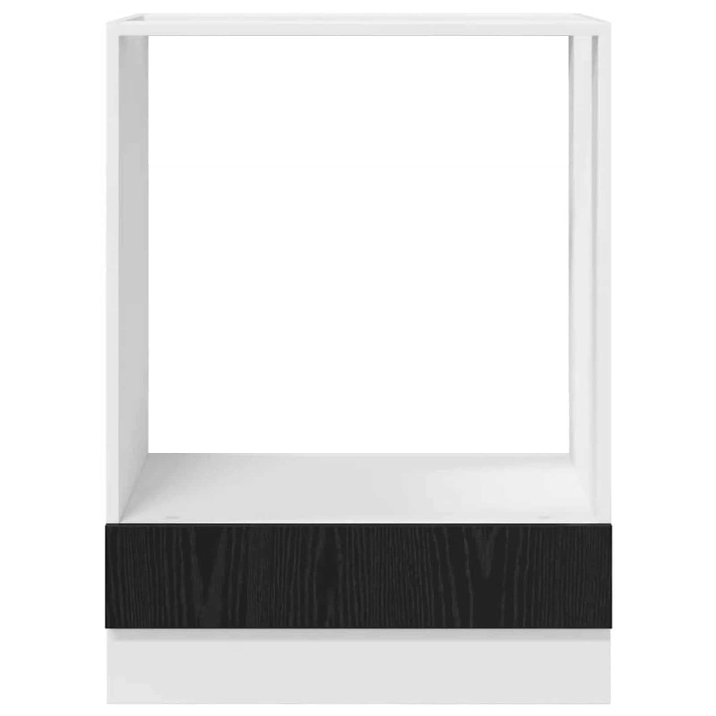 Armadio pensile Riga Rovere Nero 60 x 46 x 81,5 cm