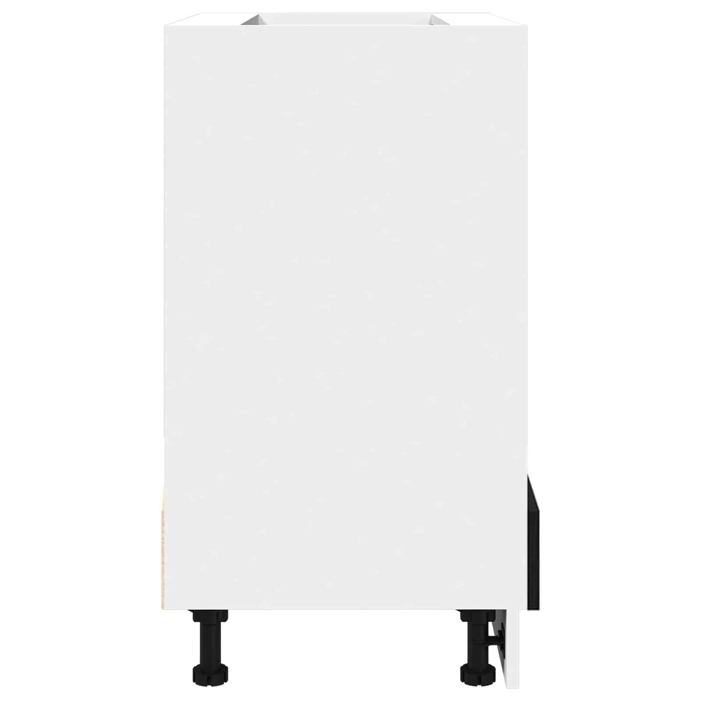 Armadio pensile Riga Rovere Nero 60 x 46 x 81,5 cm