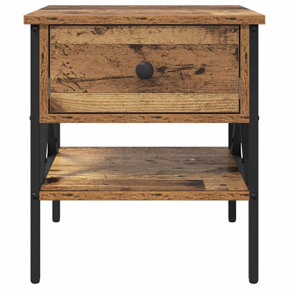 Comodino con cassetto Legno vecchio 40 x 42 x 45 cm | homemem39