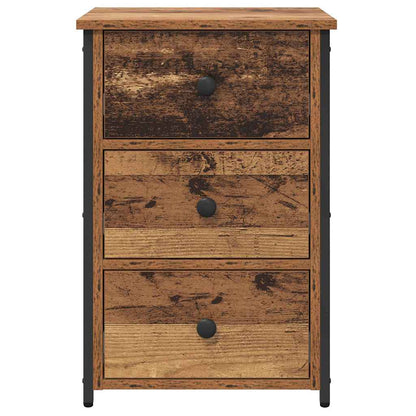 Armadio da Notte con cassetto Marrone 40 x 36 x 60 cm | homemem39