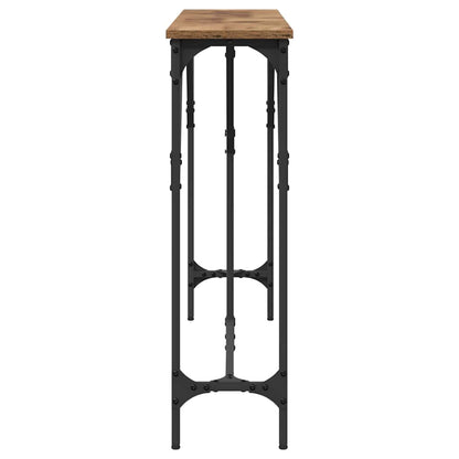 Tavolo consolle Legno vecchio 140 x 23 x 75 cm