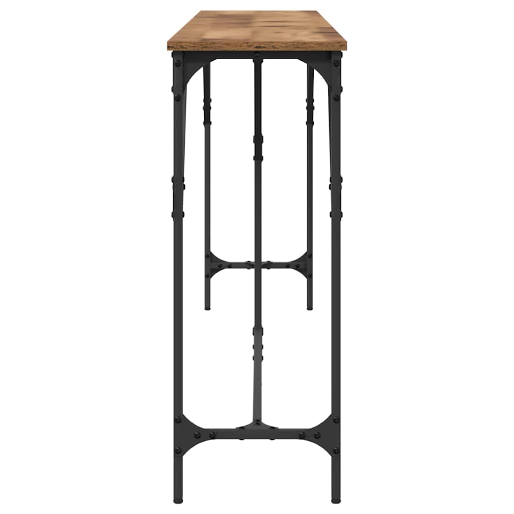 Tavolo consolle Legno vecchio 200 x 29 x 75 cm