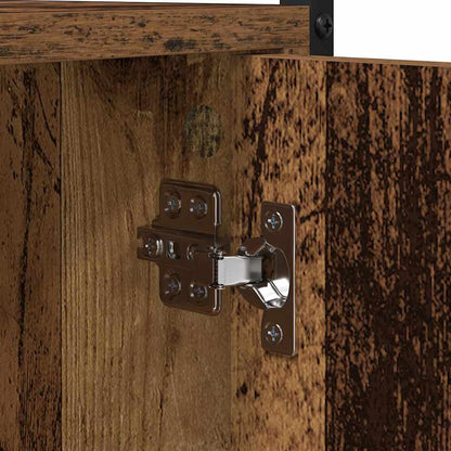 Armadio per Lavatrice Legno vecchio 68 x 48,5 x 194 cm | homemem39