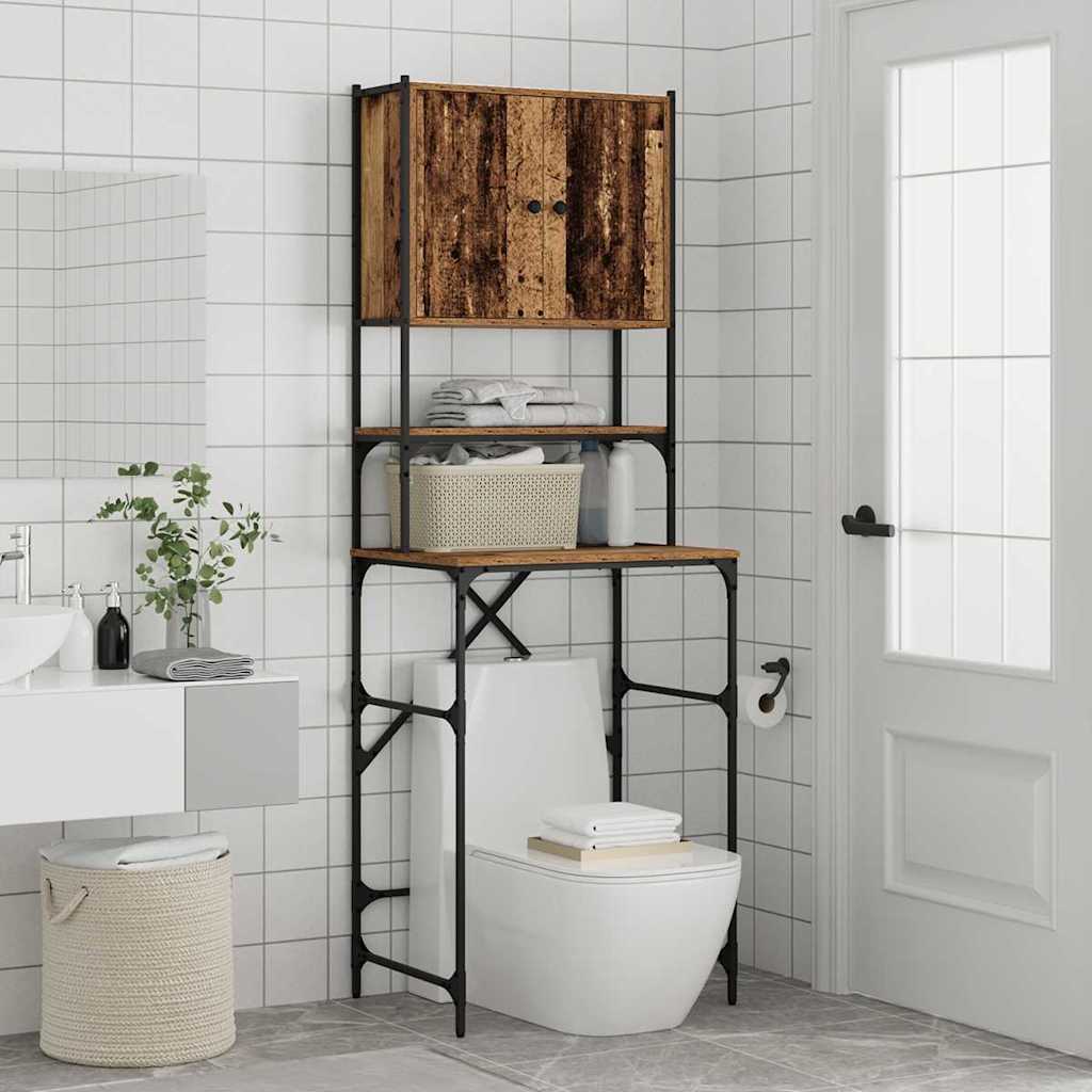 Armadio per Lavatrice Legno vecchio 68 x 48,5 x 194 cm | homemem39