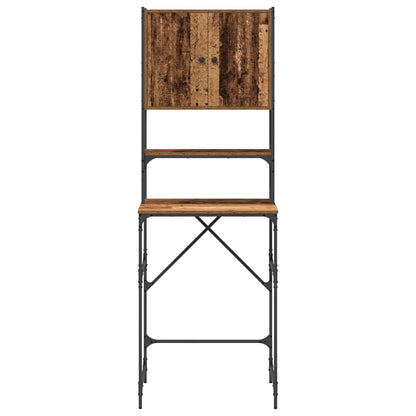 Armadio per Lavatrice Legno vecchio 68 x 48,5 x 194 cm