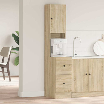 Mobile da cucina Beige 35 x 50 x 180 cm Legno multistrato